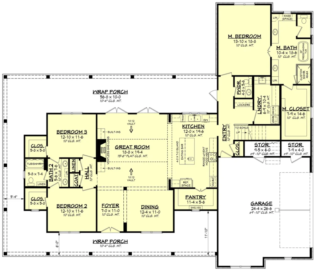 1983 Harrison Manufactured Home 245521: Diseño y Planos de Planta