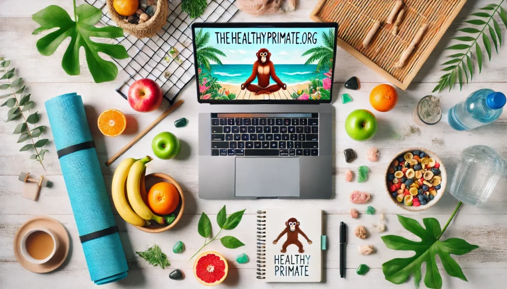 Blog TheHealthyPrimate.org: A Hub for Health, Wellness, and Mental Well-Being
