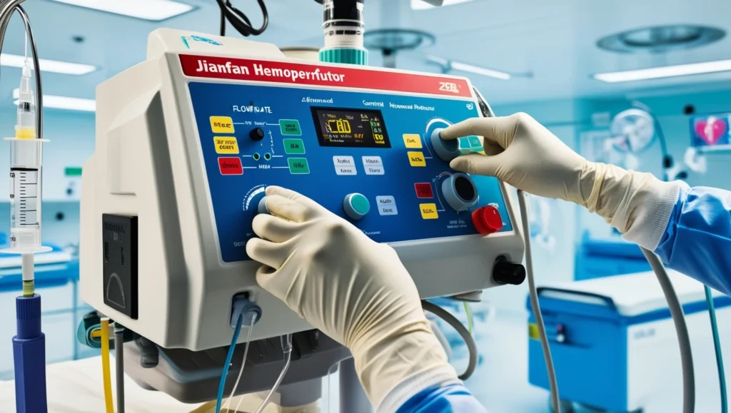 Manual de Usuario: Jianfan Hemoperfutor