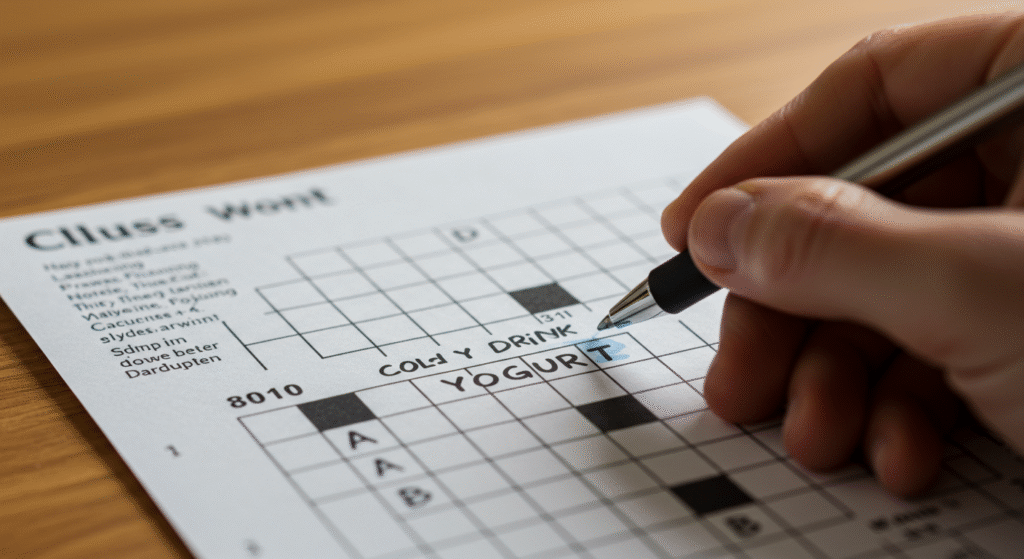 Cold Yogurt Drink Crossword: Explorando las Respuestas y Variantes de esta Bebida Refrescante