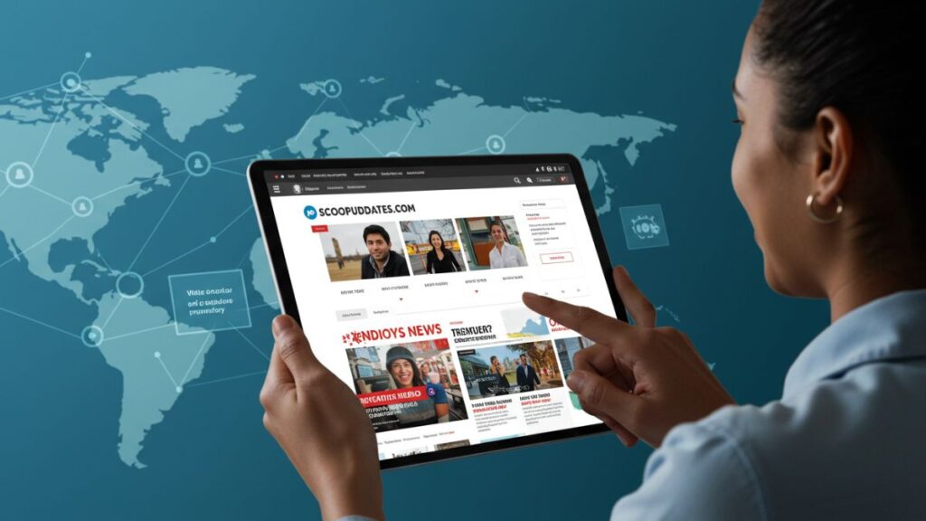 ScoopUpdates.com: Una Plataforma de Noticias Rápidas y Precisas