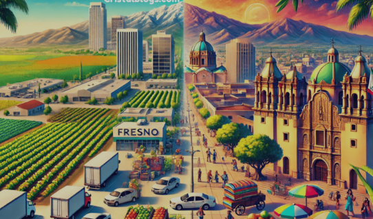 Fresno vs. Oaxaca City: A Detailed Comparison