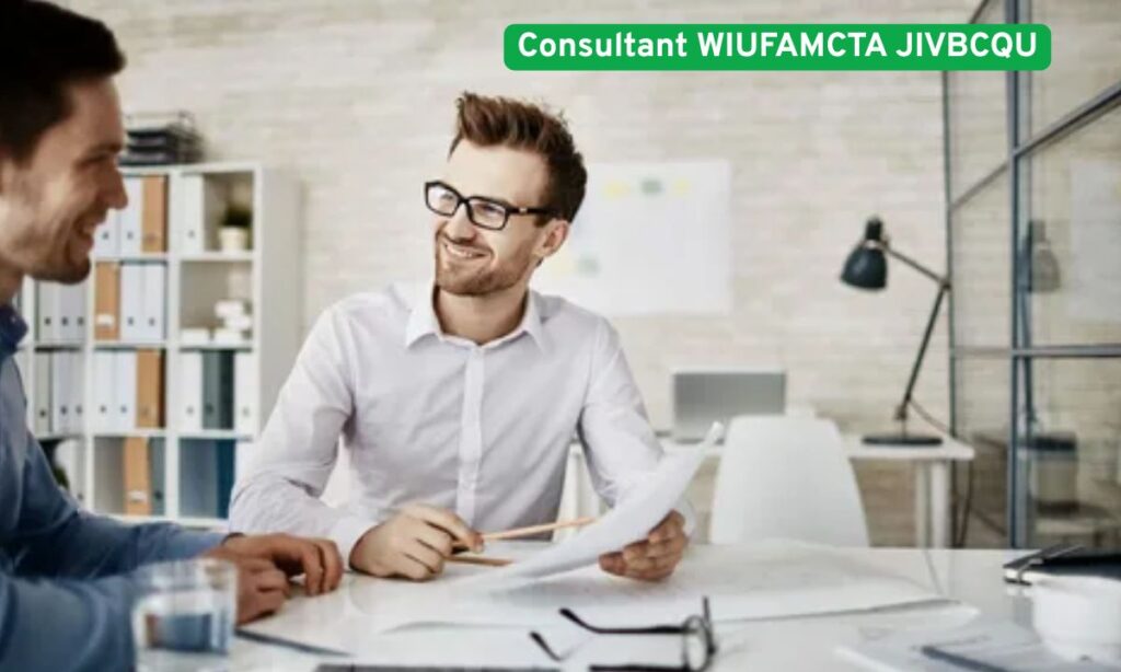 Consultant WIUFAMCTA JIVBCQU