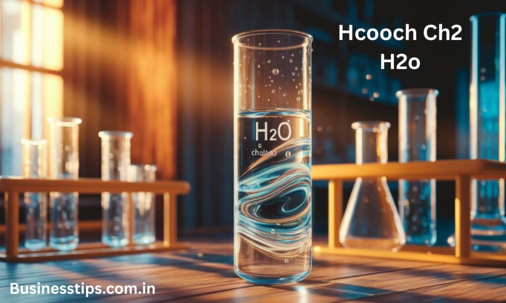 Hcooch Ch2 H2o