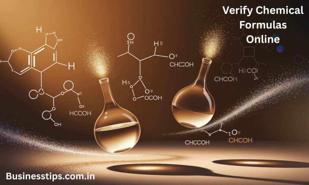 Hcooch ch2 h2o Verify Chemical Formulas Online