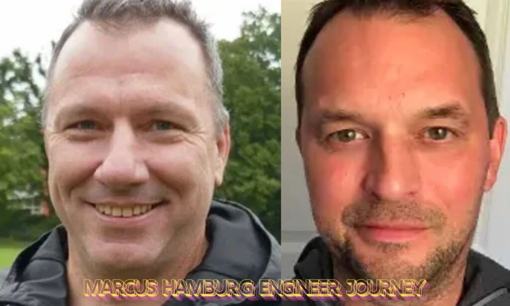 Marcus Hamburg engineer journey