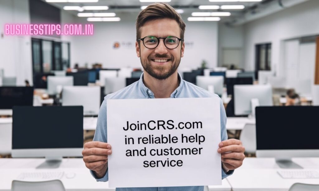 joincrs.com Customer Service