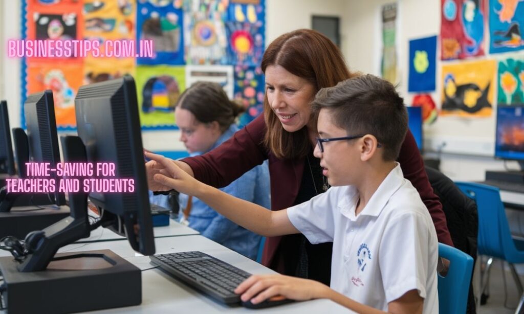 joincrs.com Time-Saving for Teachers and Students